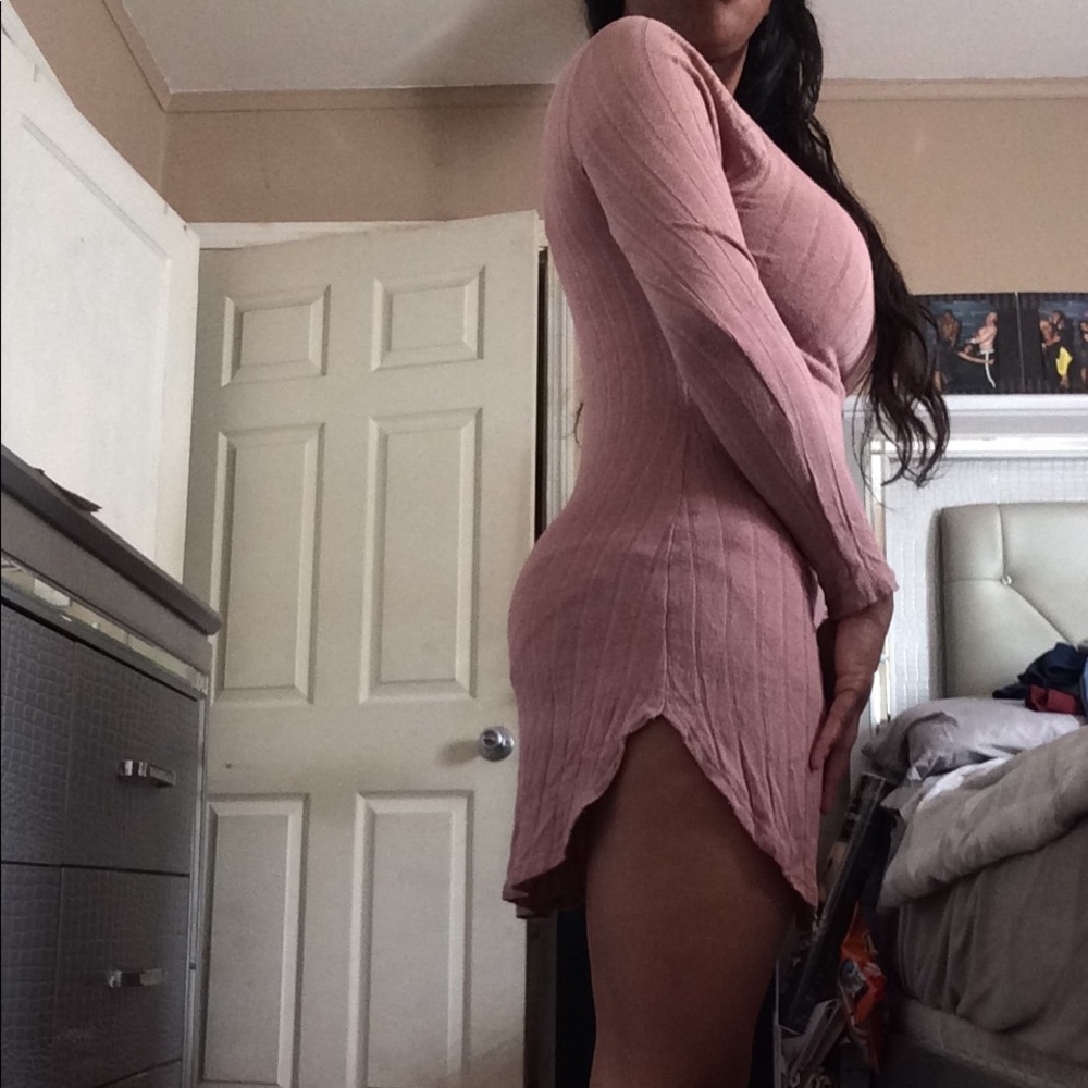 Ribbed Dress - Picture 2 of 2